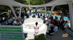 红包发放、设施升级看得见摸得着；江苏路街道