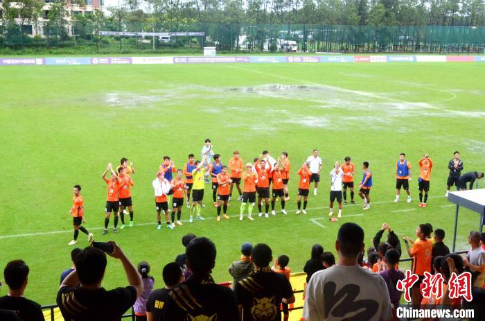 2024中冠联赛分组赛开赛在即 厦门壹零贰陆落位