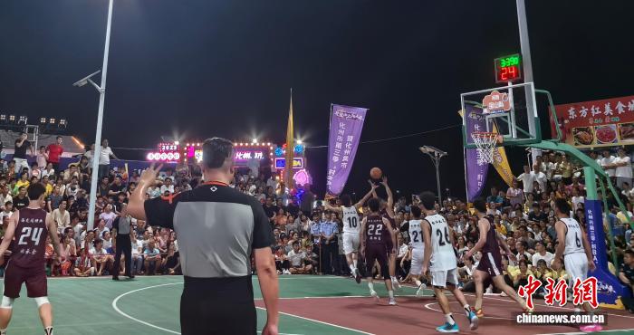 化州市第三季“村BA”篮球赛收官，赋能百千万工