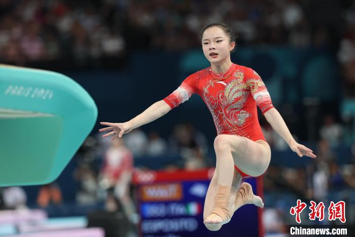 巴黎奥运会体操女子团体决赛揭晓：美国队在拜