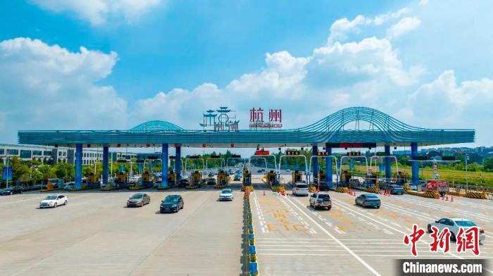 亚运通勤道路全面升级 浙江高速打造迎宾新景观