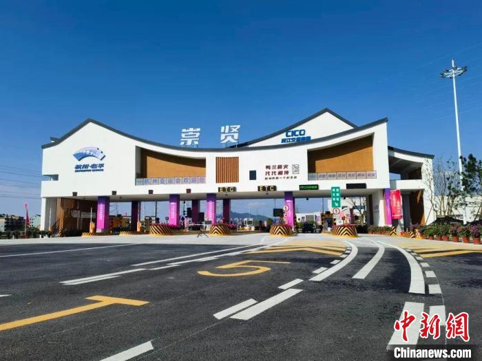 亚运通勤道路全面升级 浙江高速打造迎宾新景观