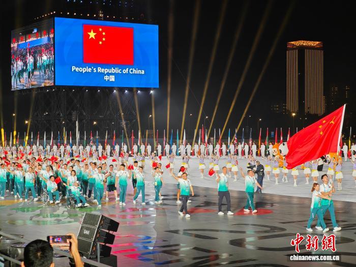 成都世运会中国代表团创历史佳绩 36金闪耀非奥