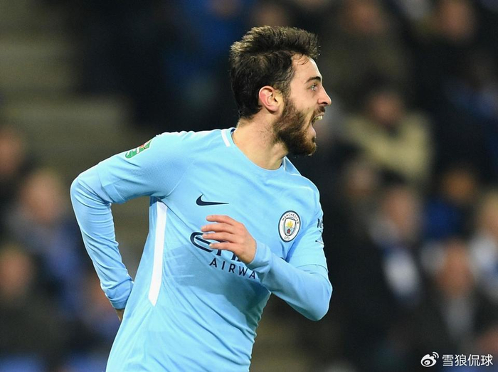 曼城中场核心贝尔纳多席尔瓦确认离队 9年蓝月生