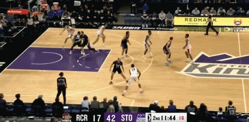 杨瀚森20+7难救混音队 发展联盟季后赛遭国王淘汰