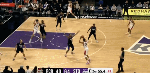 杨瀚森20+7难救混音队 发展联盟季后赛遭国王淘汰