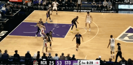 杨瀚森20+7难救混音队 发展联盟季后赛遭国王淘汰