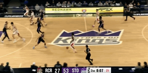 杨瀚森20+7难救混音队 发展联盟季后赛遭国王淘汰