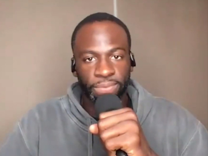 追梦格林坦言不敢对邓肯与科比说垃圾话 揭示